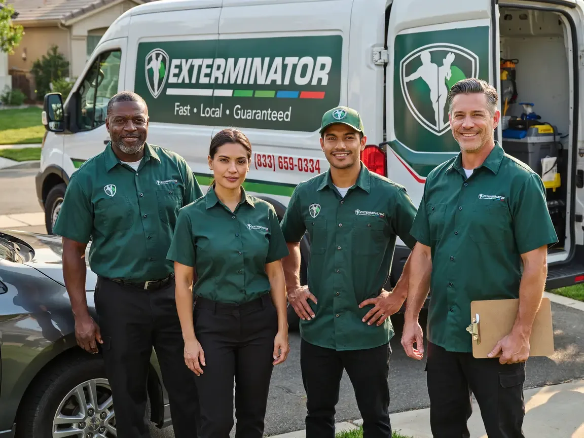 Pest Control company in Rappahannock Academy, VA